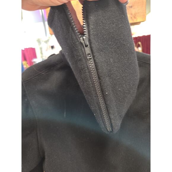 West Point Cadet Parka Wool Coat Full Zip Womens 34S - Picture 8 of 11